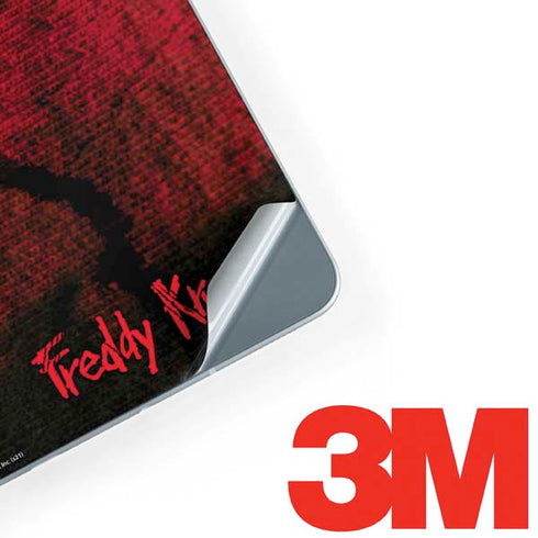 Nightmare on Elm Street Freddy Krueger Scratch Galaxy Book 12in Skin